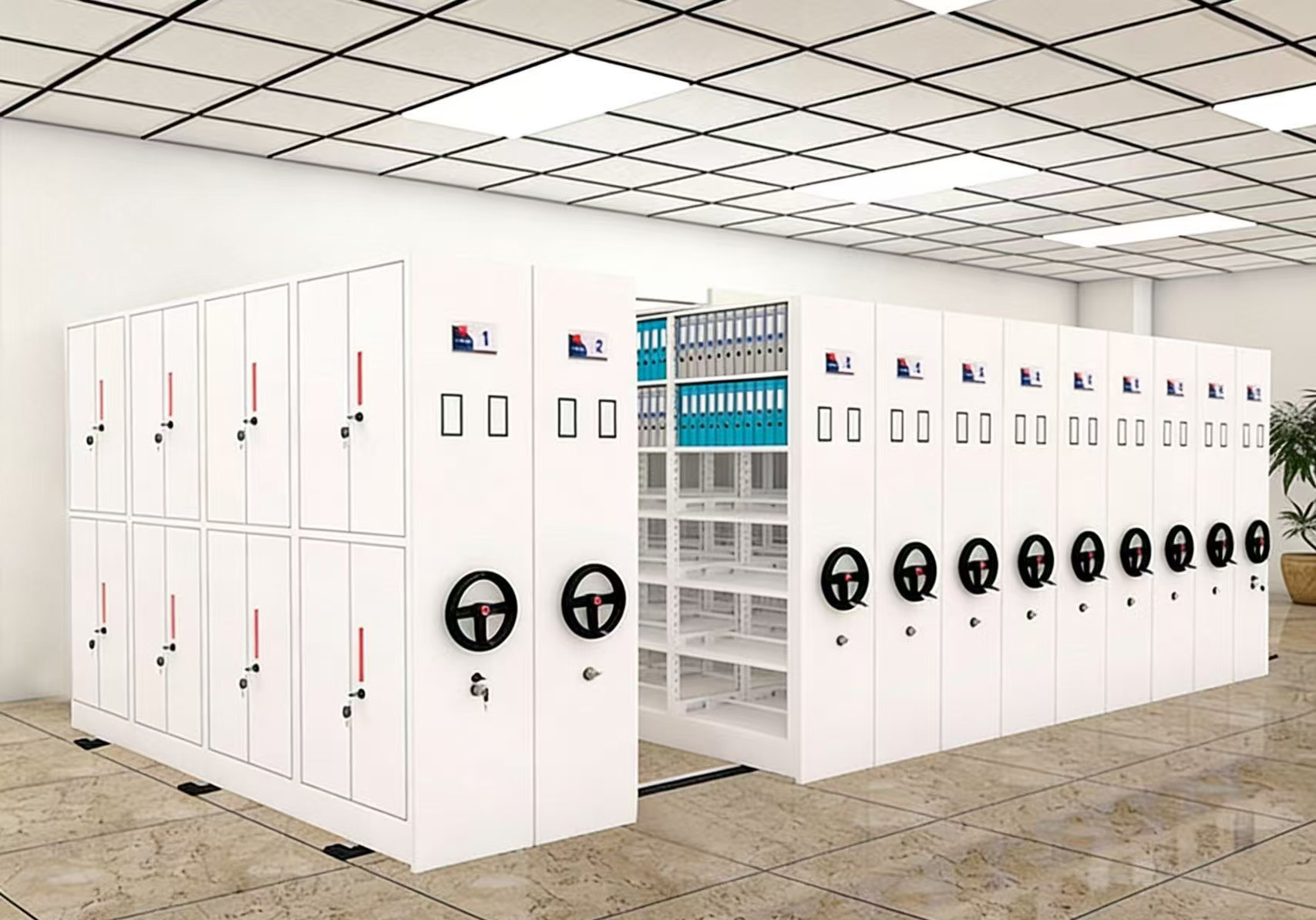 ZX-Y01型  病案室病历/车管所密集架