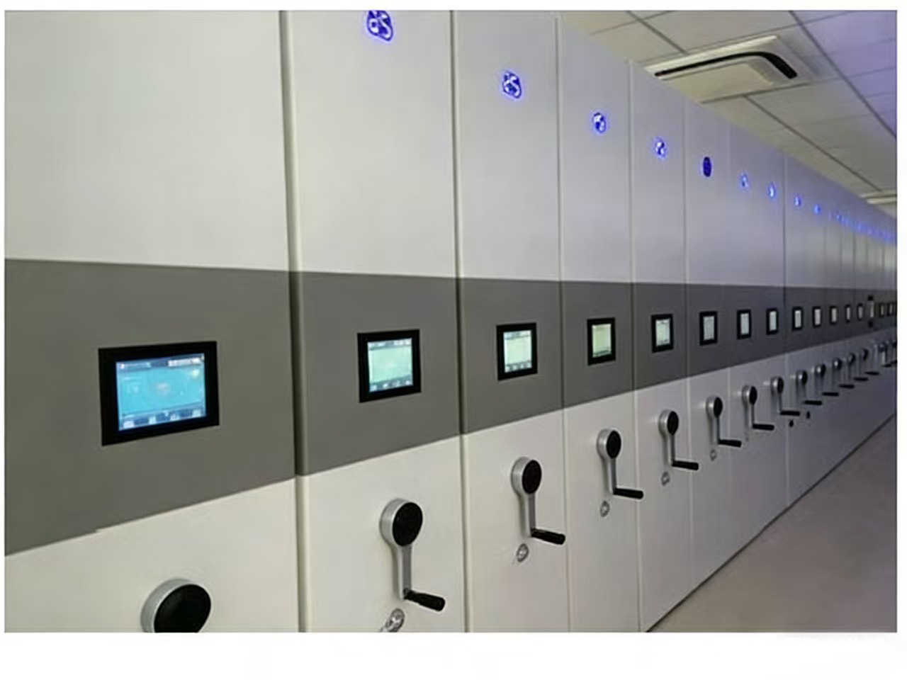 智能档案密集架