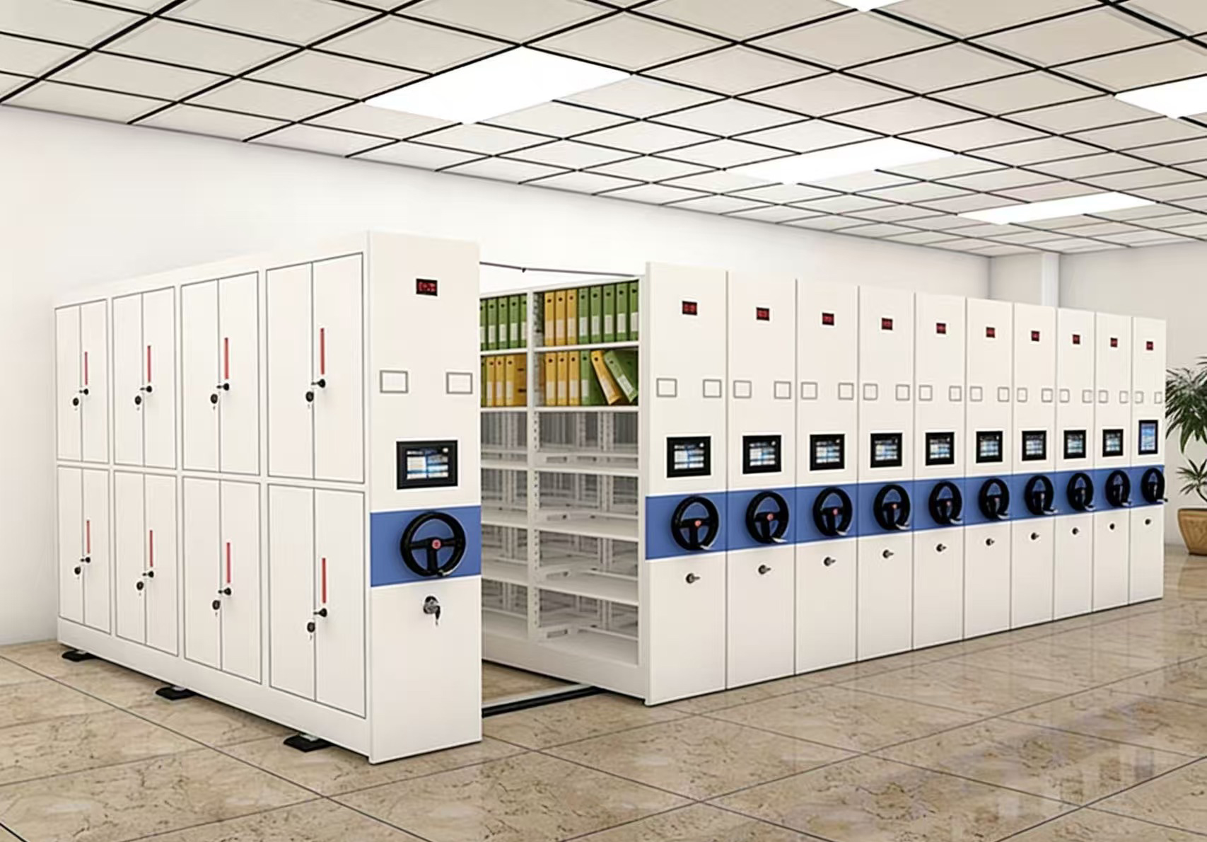 电动智能密集架 ZX-Z01型 