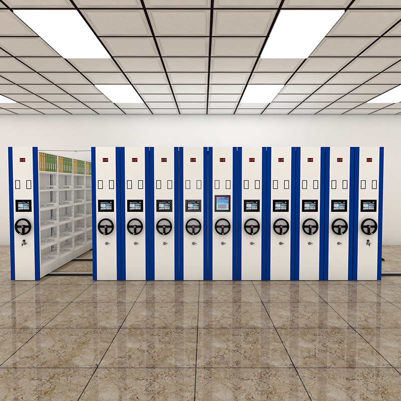 ZX-Z02型 套色电动智能密集架